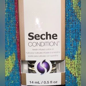 Seche condition kertin infused cuticle oil
